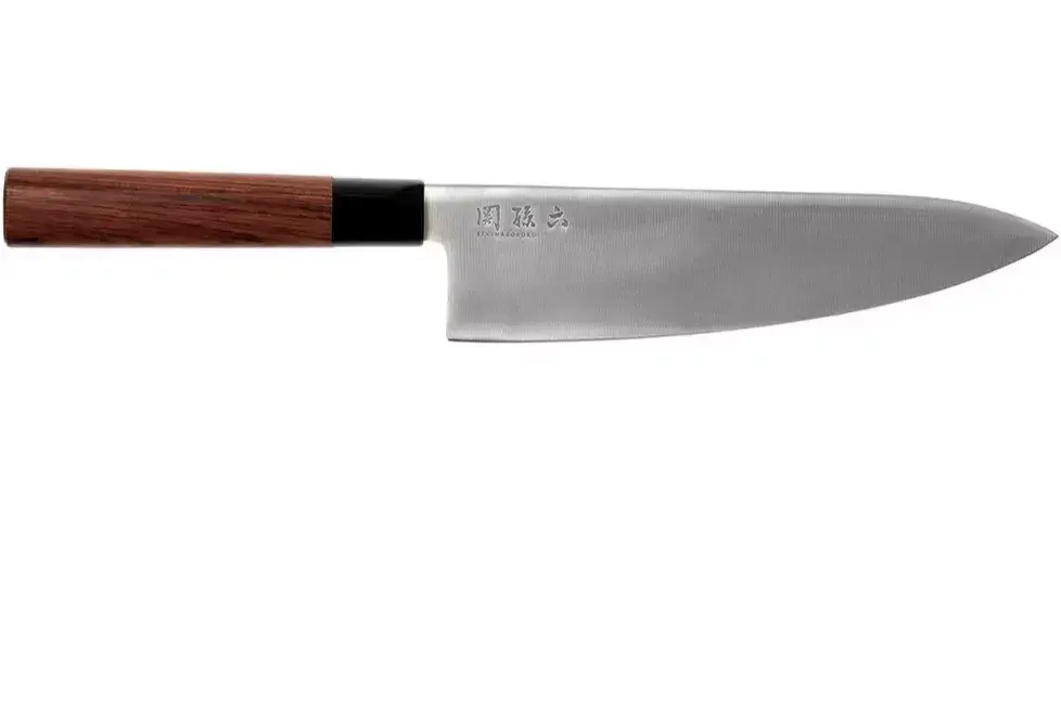KAI - Seki Magoroku Redwood - Couteau Japonais Chef 20 cm