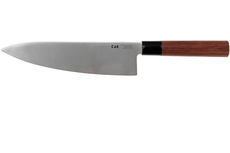 KAI - Seki Magoroku Redwood - Couteau Japonais Chef 20 cm