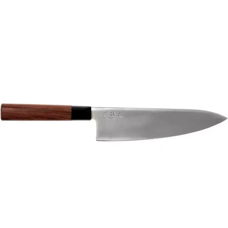 KAI - Seki Magoroku Redwood - Couteau Japonais Chef 20 cm